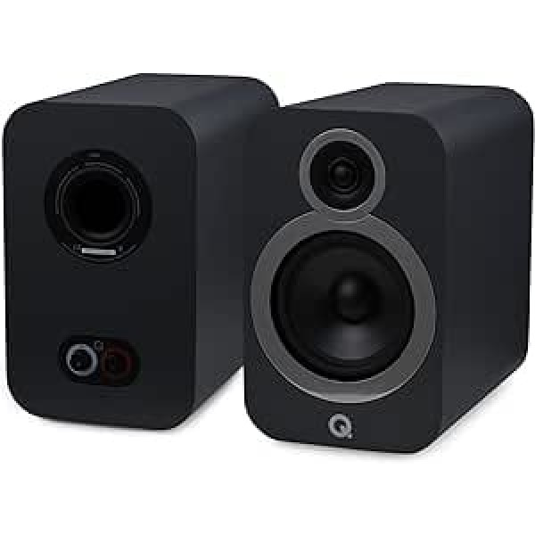 Q Acoustics 3030i kompakto skaļruņu pāris grafīta pelēks