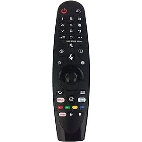 azurano Magic Remote AN-MR20GA, AKB75855501 for 2020 LG Smart TV with Voice Control, Mouse Function, Direct Buttons for Netflix, Amazon Video & Rakuten TV (Movies)