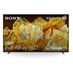 Sony BRAVIA XR XR-65X90L Full Array LED 4K HDR Google TV ECO Pack — mūsu ilgtspējības koncepcija Bravia Core ar ekskluzīvām PS5 funkcijām