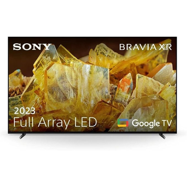 Sony BRAVIA XR XR-65X90L Full Array LED 4K HDR Google TV ECO Pack — mūsu ilgtspējības koncepcija Bravia Core ar ekskluzīvām PS5 funkcijām