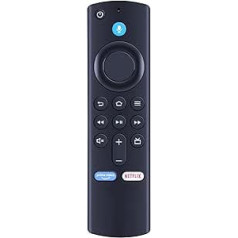 Sprachfernbedienung Ersatz L5B83G der 3. Gen für Fire Smart TV Stick (4K, 4K Max, Lite), Fire Smart TV Stick (2. Gen, 3. Gen), Fire Smart TV-Würfel (1. Gen, 2. Gen), Fire Smart TV Stick 4K komplekts