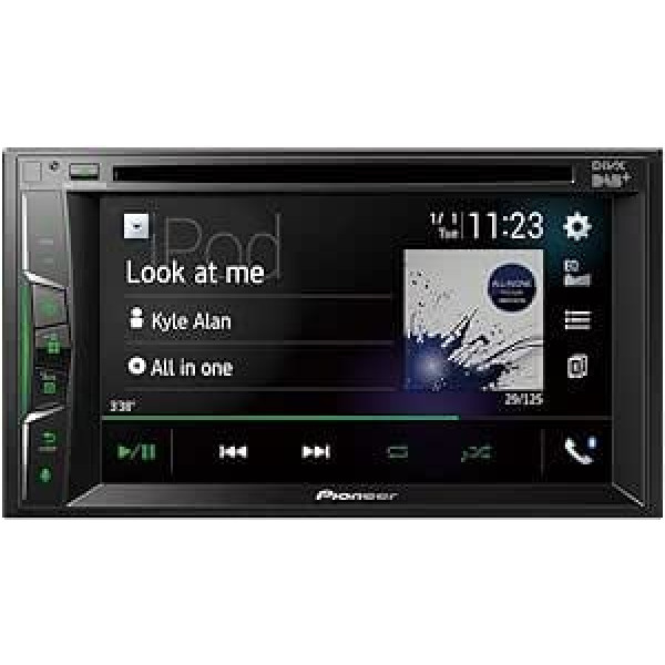 Pioneer Electronics AVH-A3200DAB Moniceiver