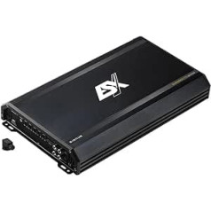 ESX SXE2800.1D Mono Class D Digital Amplifier 2800 Watt Max Output Power