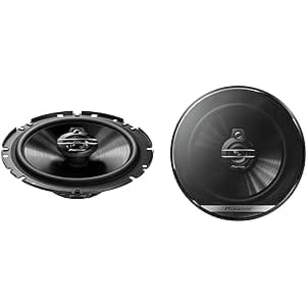 Pioneer TS-G1730F koaksiālais skaļrunis 3 virzienu 300 W 17,78 cm (7 collas) melns