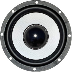 1 Master Audio MA20BT/4 Professional woofer 20,00 cm 200 mm 8 collu 150 vati RMS 300 vati Max 4 Ohm Gumijas balstiekārtas jutība 92 dB automašīna, 1 iepakojums