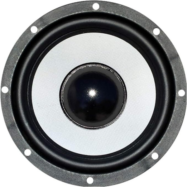 1 Master Audio MA20BT/4 Professional woofer 20,00 cm 200 mm 8 collu 150 vati RMS 300 vati Max 4 Ohm Gumijas balstiekārtas jutība 92 dB automašīna, 1 iepakojums