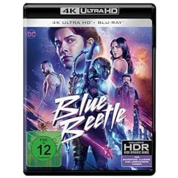 Blue Beetle [4K Ultra HD un Blu-ray]