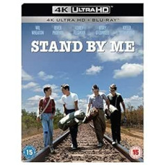 Stand by Me [4K Ultra-HD + Blu-Ray] [Apvienotās Karalistes imports]