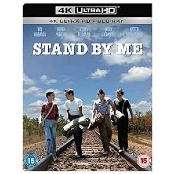 Stand by Me [4K Ultra-HD + Blu-Ray] [Apvienotās Karalistes imports]