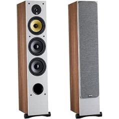 Davis Acoustics Ariane 7 Walnut - 3 Way Column / 4 Speakers - Pack of 1