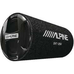 Alpine SWT-12S4 Subwoofer Bass Reflex 30 cm 4 Ohm 1000 W