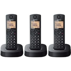 Panasonic kx-tgc313spb Telefon Kabelgebundene ISDN schwarz