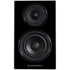 Wharfedale Diamond 12.2 Pairs Passive Shelf Speakers - Black