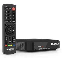 Humax Digital Kabel HD Nano Cable Receiver Black