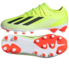 adidas X CRAZYFAST League LL Jr MG IF0683 apavi / dzelteni / 30