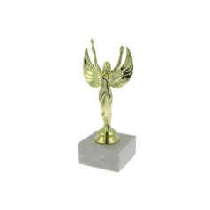 Viktorijas triumfa statuete / 17 cm / zelts