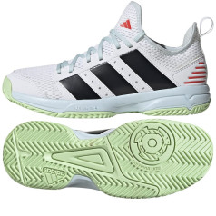 Adidas Stabil Jr ID1137/36/белые туфли