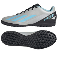 Adidas X CRAZYFAST Messi.4 TF IE4069 / pelēks / 44 apavi