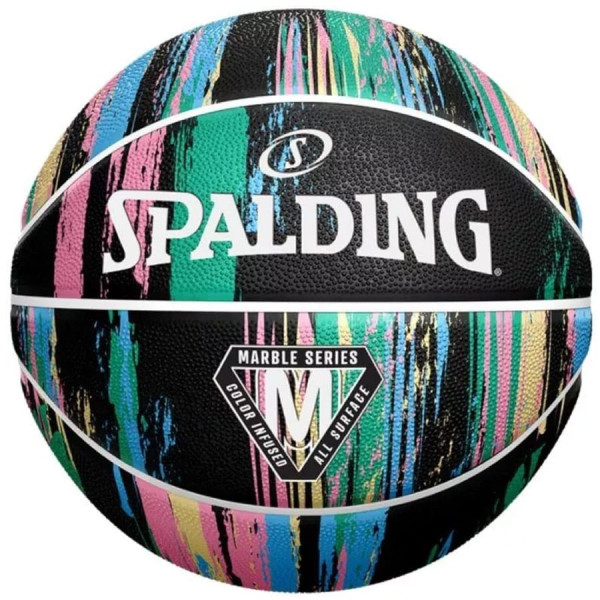 Spalding Marmora bumba / 7 / daudzkrāsains