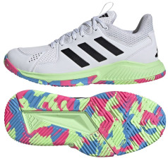 Adidas Court Flight W IE0840 / 44 / baltas kurpes