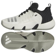 Adidas Trae Unlimited IF5609 / 46 2/3 / белые туфли