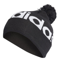 Adidas Pompom Beanie IB2654 / melna / OSFM