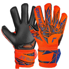 Reusch Attrakt Silver Junior cimdi 54 72 215 2211 / oranži / 8