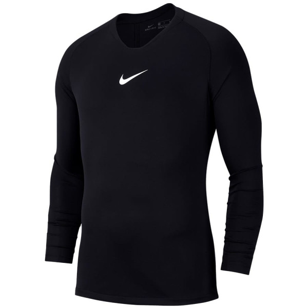 Nike Y Park First Layer T-krekls AV2611 010 / melns / XL (158-170cm)