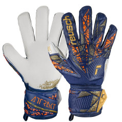 Reusch Attrakt Grip 54 70 815 4410 cimdi / tumši zils / 10