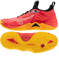 Mizuno WAVE MOMENTUM 3 apavi V1GA231204 / 45 / sarkans