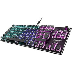 Roccat Vulcan mehāniskā spēļu tastatūra