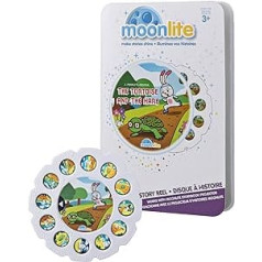 Moonlite stāstu grāmatas projektors mobilajiem tālruņiem