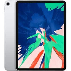 Apple iPad Pro 11 256 GB 4G — Silber — Entriegelte (Generalüberholt)