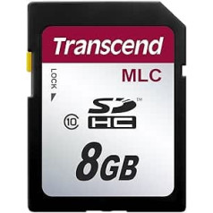 Transcend Industrial 8GB Secure Digital High Capacity (SDHC)