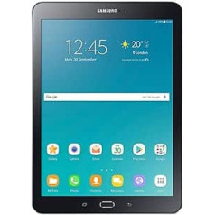 Samsung Galaxy Tab S2, astoņkodolu, Android 6.0, 8", Wi-Fi, 32 GB, SM-T713N melns