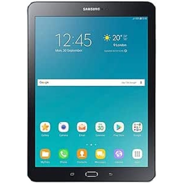 Samsung Galaxy Tab S2, astoņkodolu, Android 6.0, 8", Wi-Fi, 32 GB, SM-T713N melns