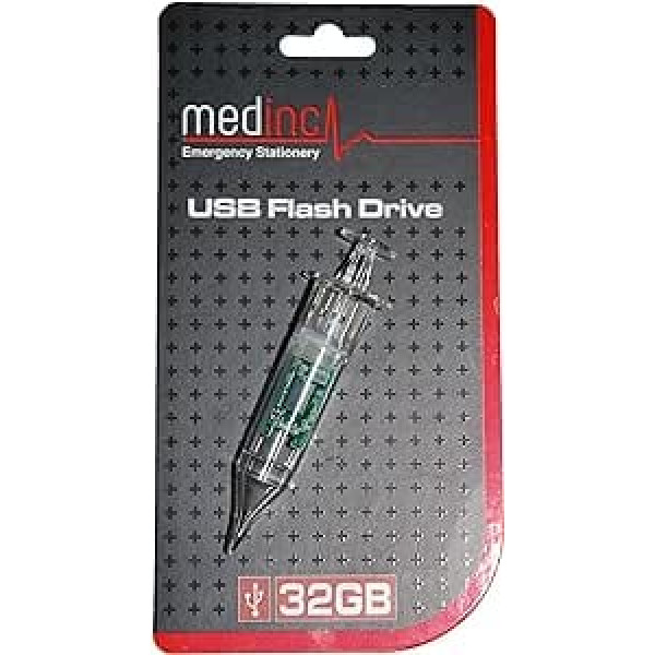 Medinc Syringe USB Stick 32GB Memory Stick for Nurse Students