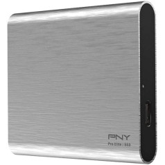 PNY Portable SSD Pro Elite USB 3.1 Gen2 Type-C 250GB