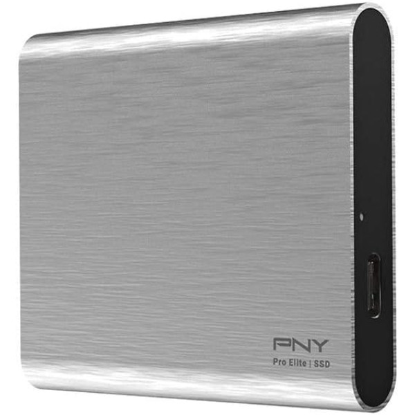 PNY Portable SSD Pro Elite USB 3.1 Gen2 Type-C 250GB