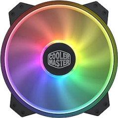 Cooler Master MasterFan MF200R 200mm ARGB Addressable RGB Fan