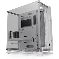 Thermaltake TT Core P3 TG Pro Snow White atvērtā rāmja šasija