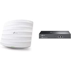 TP-Link EAP245 AC1750 WLAN piekļuves punkts + Omada aparatūras kontrolieris