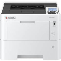 Kyocera Ecosys PA4500x melnbaltā lāzerprintera dupleksā ierīce 45 lpp./min 100+500 loksnes Tray Gigabit LAN Iesk. Mobilās drukas funkcija, P3145dn pēctece