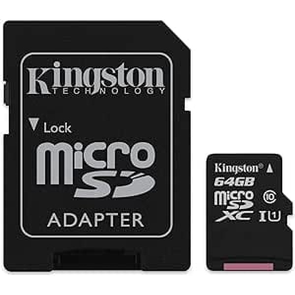 Fundisc 64 GB Class 10 Micro SDXC Memory Card for Sony Xperia Z5, Z5 Compact, Z5 Premium, C5 & Xperia M5 Mobile Phones