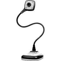 HUE HD Pro dokumentu skatītājs un USB kamera video konferencēm (melnā krāsā)