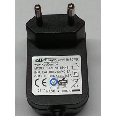 6.5 V 600mA AC Adaptor/Charger/Power Supply Connector Fitting for Siemens Gigaset C380 and C385