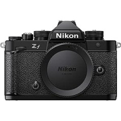 Nikon Z f pilna kadra kamera, 24,4 MP, 4K video, pikseļu maiņa, magnija sakausējuma korpuss, slīps un rotējošs skārienjūtīgs monitors