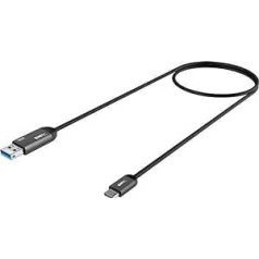 Emtec T750C USB zibatmiņa 32 GB A tipa USB/C tipa USB 3.2 Gen 1 (3.1 Gen 1) Schwarz, Grau