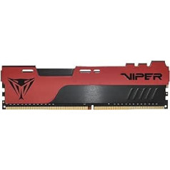 Patriot Memory Viper Elite II DDR4 32GB (1x32GB) 3600MHz Gaming Memory Black / Red