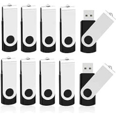 Kootion USB zibatmiņa 32GB 20gb 32GB Memory Stick īkšķis disks datora datu krātuve melns